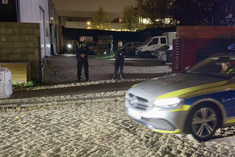 In Hamburg sind am Donnerstagabend Schüsse gefallen.