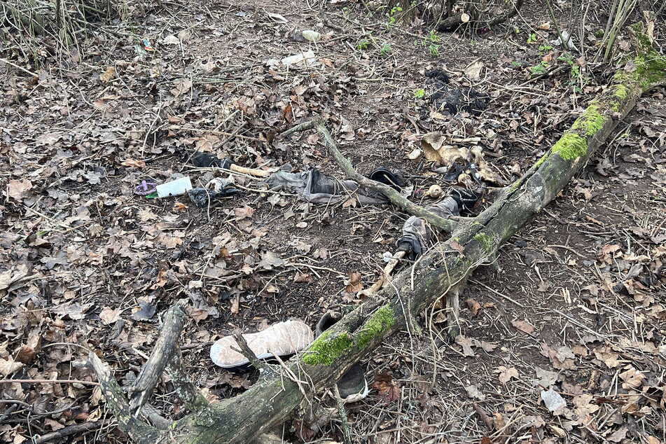 Die Knochenteile wurden am Dienstag in Sondershausen gefunden.