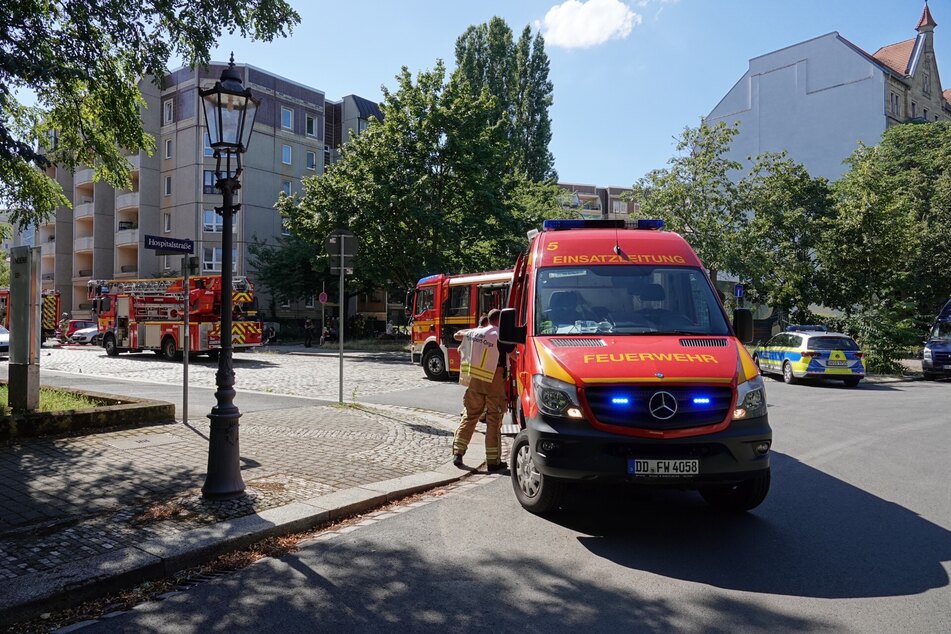 Die Feuerwehr konnte das Feuer zügig löschen.