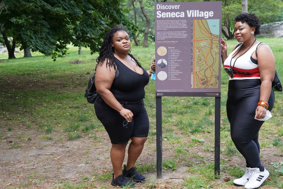 New York remembers destroyed Black settlement inside Central Park