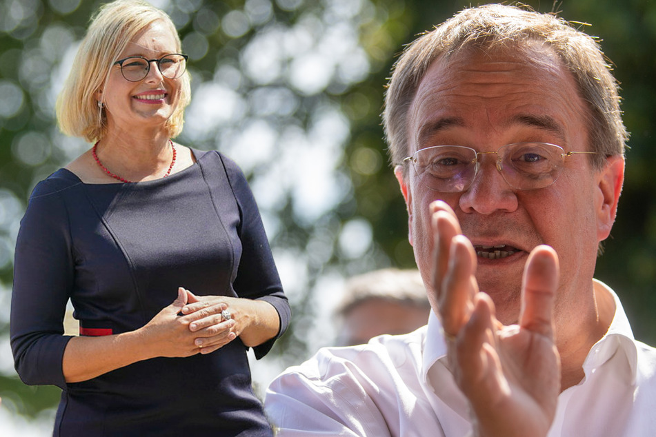 Sachsen-Kandidaten stehen hinter ihrem CDU-Chef Laschet