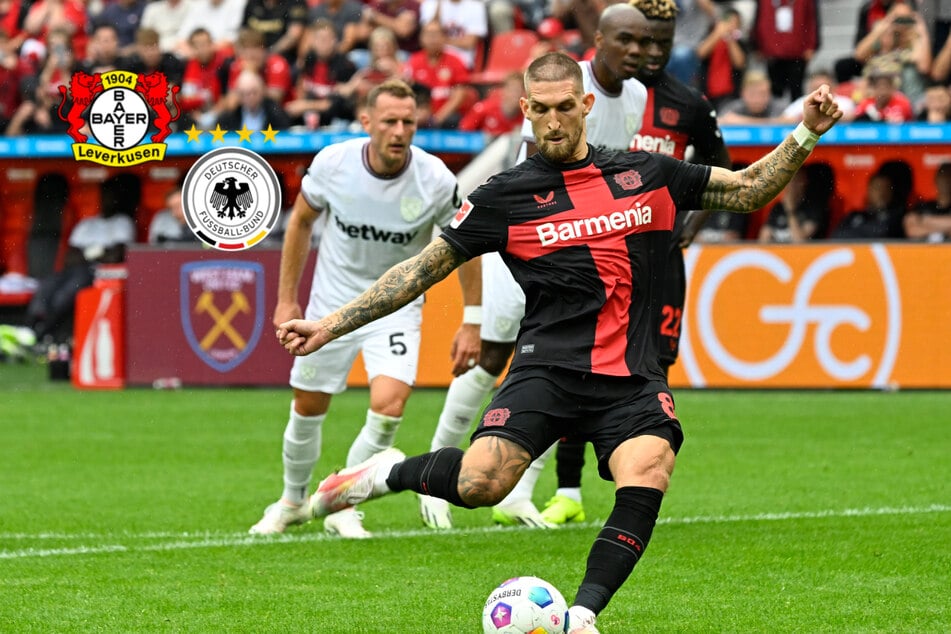 Stammplatz verloren, Nationalspieler geworden: Leverkusens Andrich "überrascht"