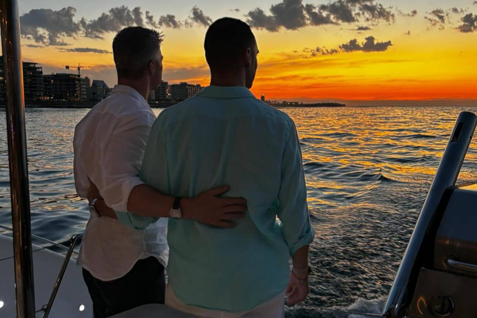 Mit diesem Foto feierte Ralf Schumacher sein Coming-out bei Instagram.