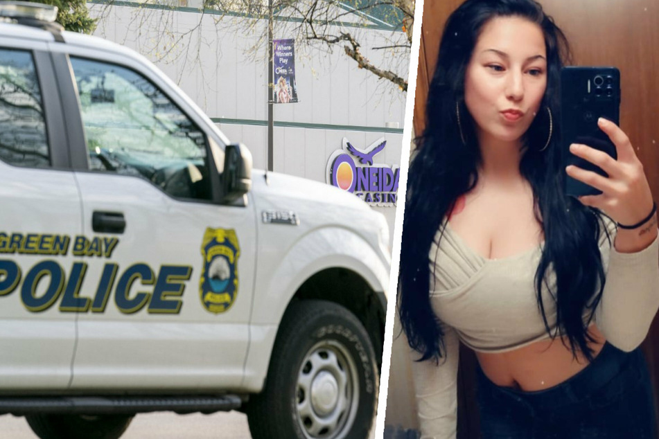 Als die Polizei die 24-Jährige befragte, war noch Blut auf ihrer Kleidung.