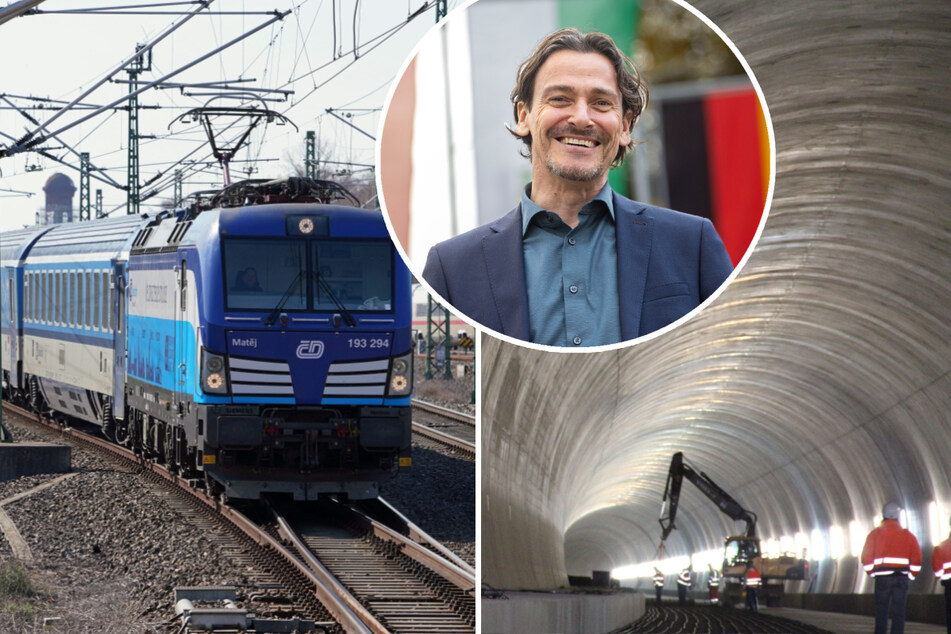 Mitten durchs Osterzgebirge: Sachsen soll Deutschlands längsten Tunnel bekommen!