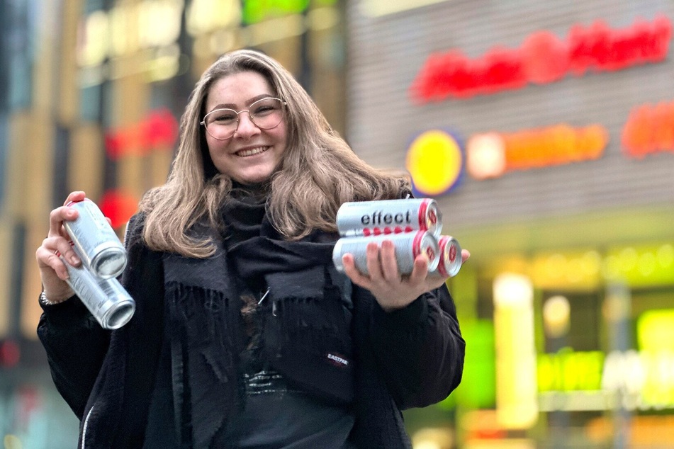 Wie viele andere in ihrer Altersgruppe konsumiert die Modeverkäuferin täglich Energydrinks.