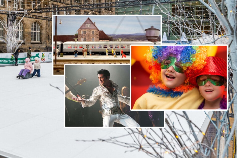 Kinderfasching, Modellbahn und Eislaufen: Das gibt's heute zu erleben