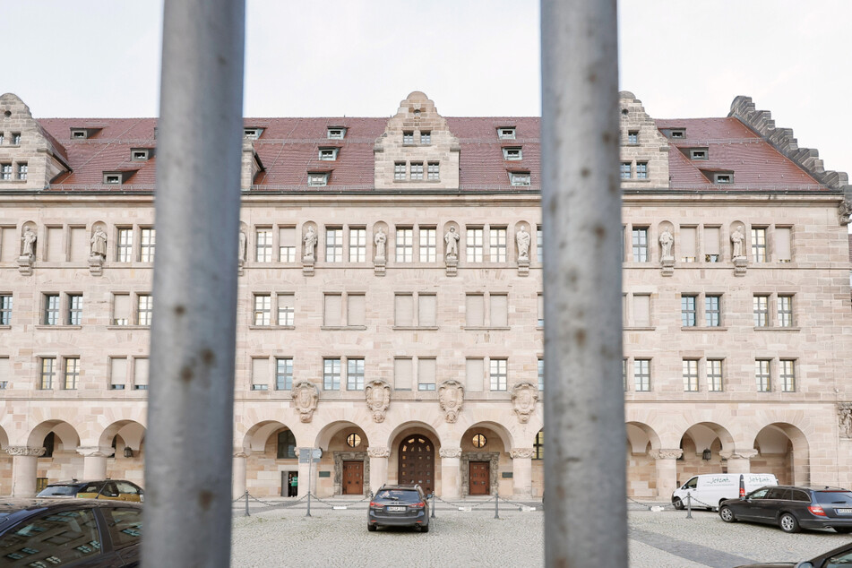 Das Strafjustizzentrum Nürnberg-Fürth mit Oberlandgericht und Landgericht.