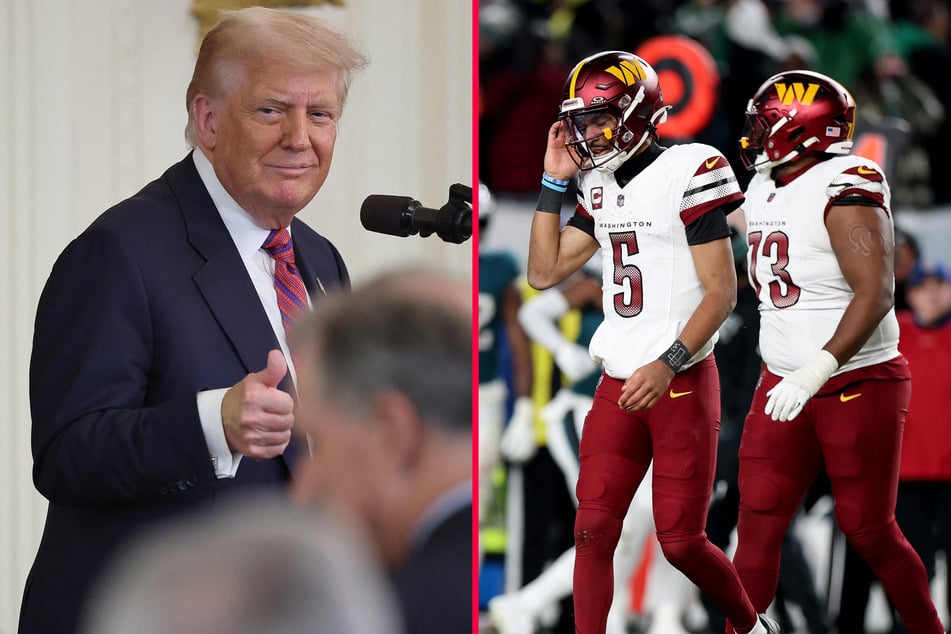 President Donald Trump wants the Washington Commanders to revert to their previous name, which had been dropped over concerns about racism.