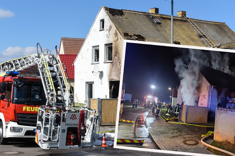 Dreiseitenhof in Flammen: Eisenbahner (†59) erstickt bei Hausbrand
