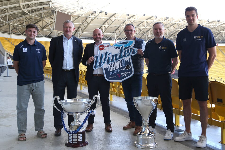 Jetzt ist es offiziell: Die Dresdner Eislöwen begrüßen am 10. Januar 2026 die Eisbären Berlin zum "Winter Game" im Rudolf-Harbig-Stadion.