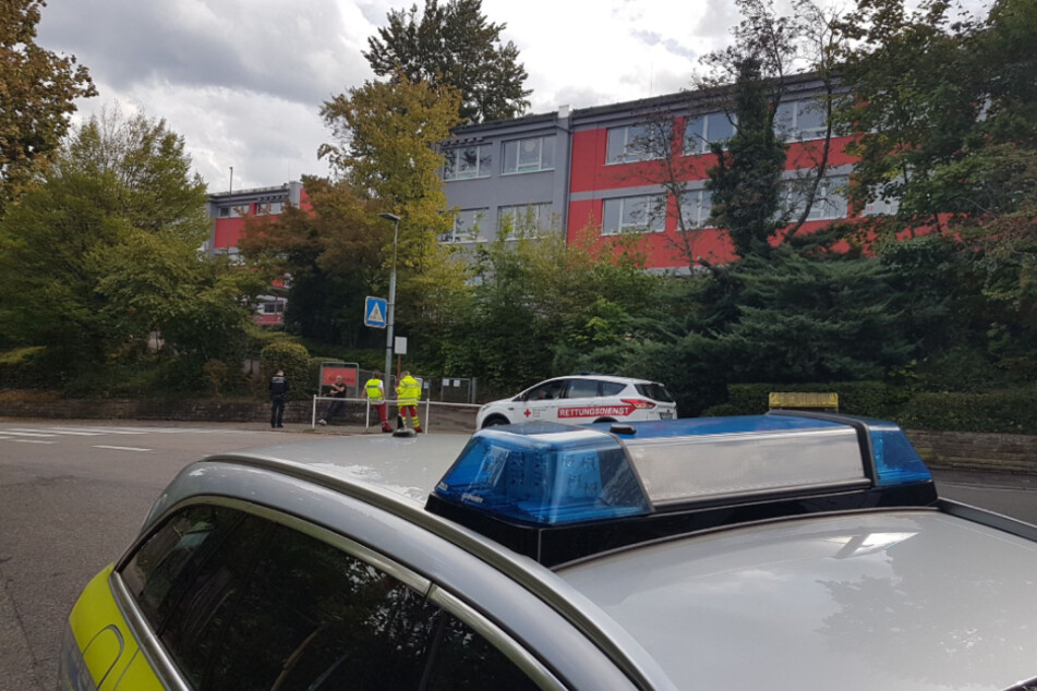 An dieser Schule kam es zu einer Bombendrohung.