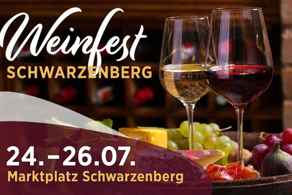 Auch in Schwarzenberg findet dieses Jahr wieder ein Weinfest statt.
