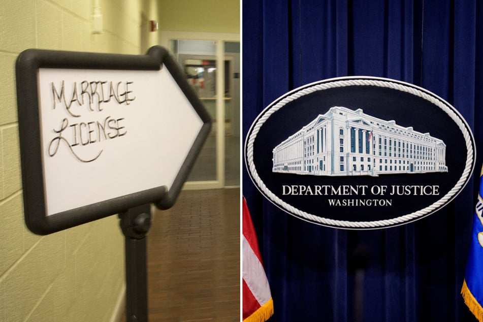 The DOJ said 11 people had been charged over an alleged scheme to recruit Americans into sham marriages with Chinese nationals seeking permanent residency permits.