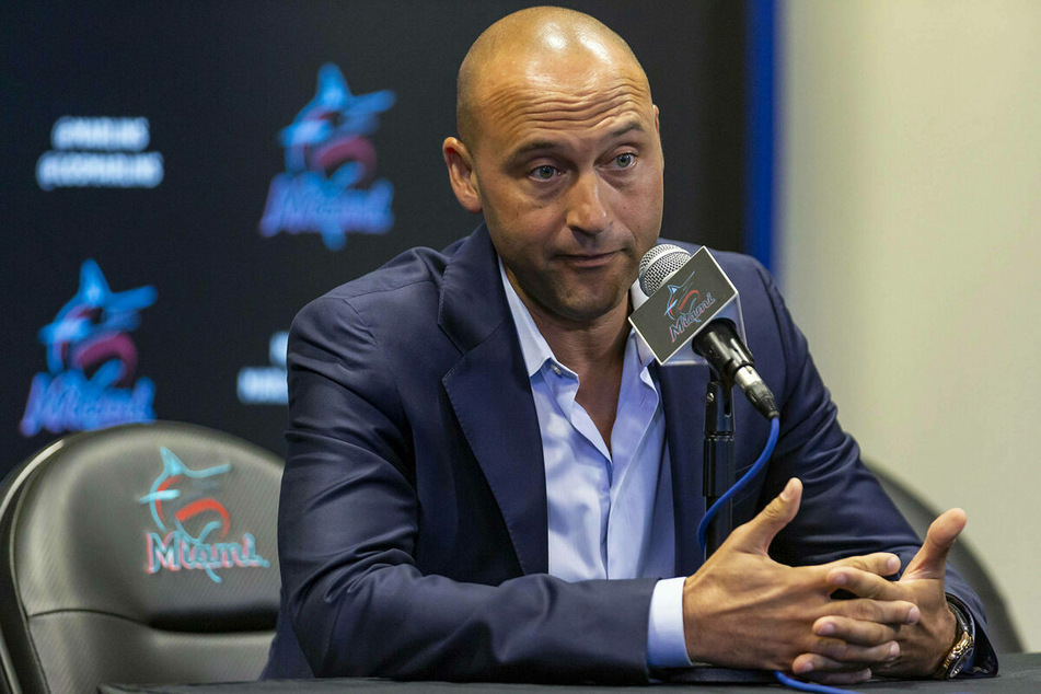 2021 Baseball Hall of Famer Derek Jeter had been Marlins CEO and shareholder since 2017.