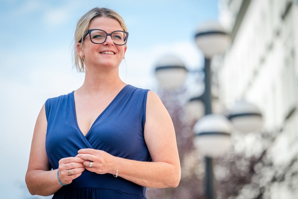 Susanne Schaper (45), gesundheitspolitische Sprecherin der Linksfraktion im Landtag, fordert die Regierung zum Handeln auf.