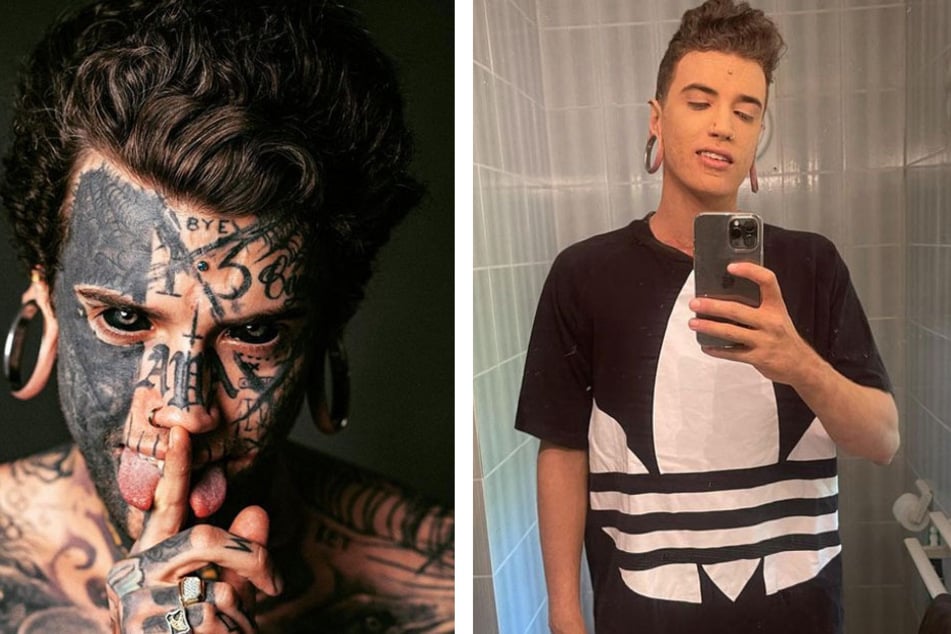 Ethan Bramble' tattoo removal makeover has completely changed his physical appearance.