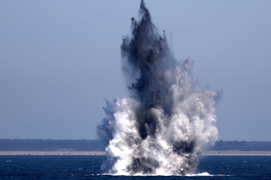 "Erhebliche Gefahr": Tonnen an Munition rosten am Ostseegrund