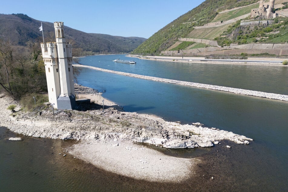 Starke Einschränkungen bei der Binnenschifffahrt am Rhein: Das ist der Grund