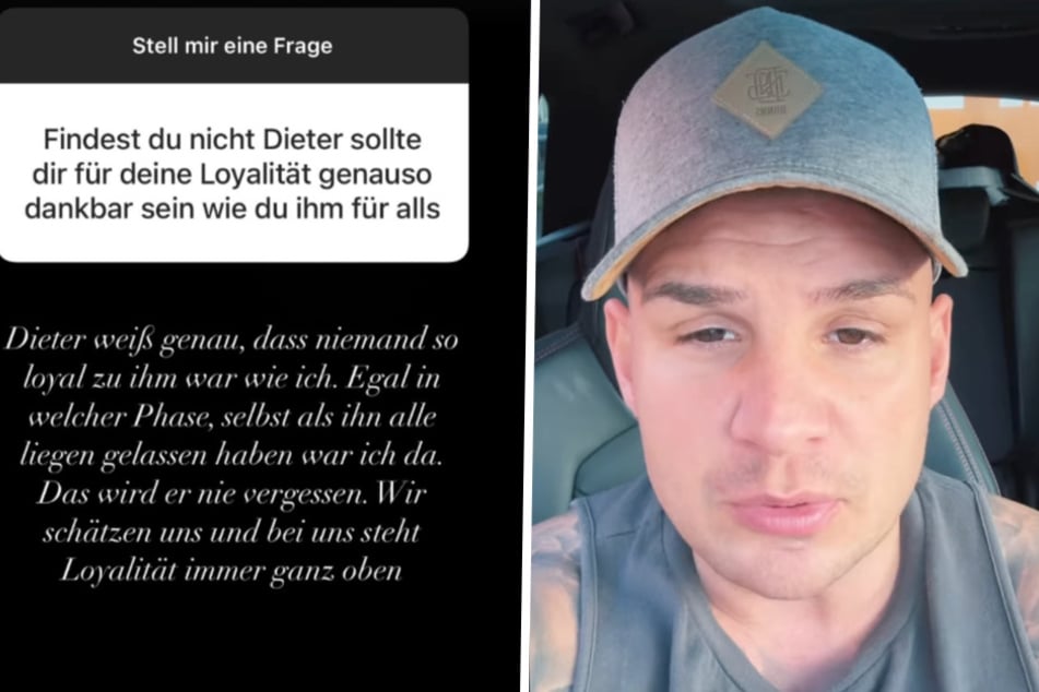 Auf die Frage eines Fans hin zeigte sich Pie zwischen den Zeilen froh über die Freundschaft zum Pop-Titan.