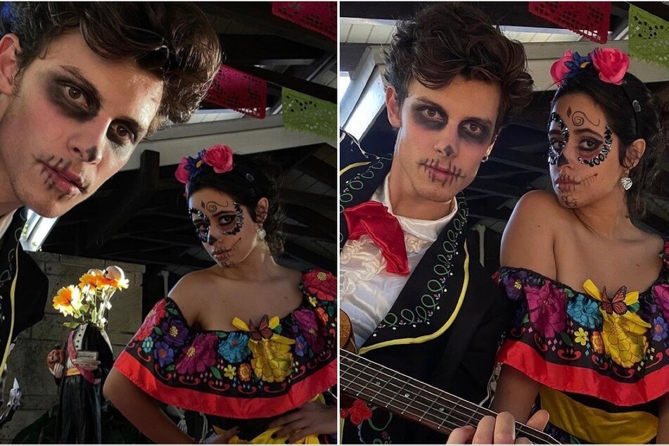 Weeks before they announced their split, Shawn Mendes and Camila Cabello showed off their festive Halloween costumes.