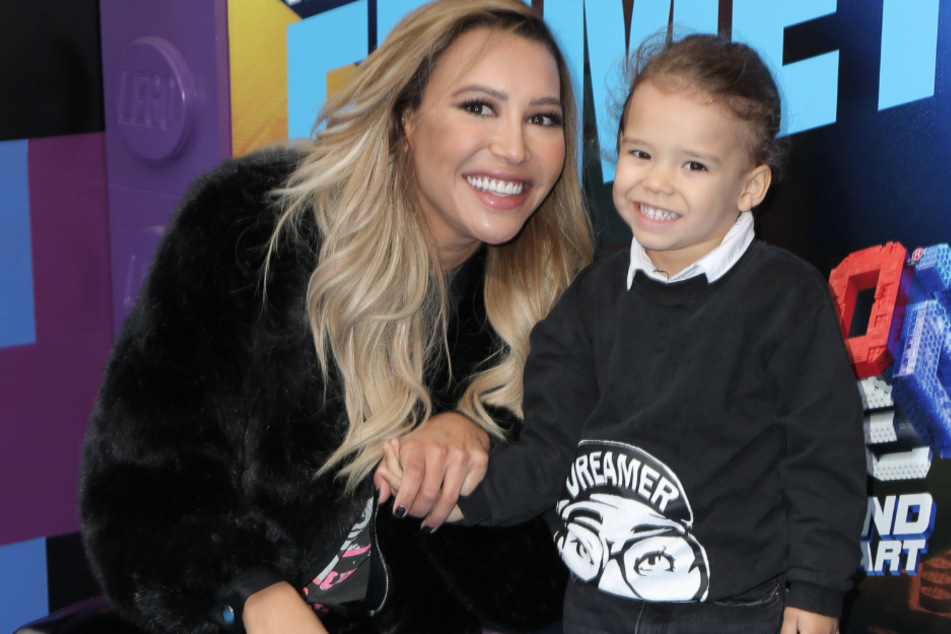 Naya Rivera (†33) und ihr Sohn Josey Hollis (4). Das Foto zeigt die beiden im Februar 2019.