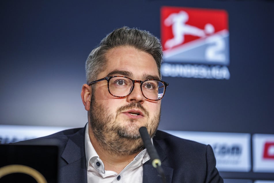 Dynamo Dresdens Aufsichtsratsboss Michael Ziegenbalg zeigte sich geschockt und kündigte Maßnahmen nach den Ausschreitungen gegen Hertha BSC an.