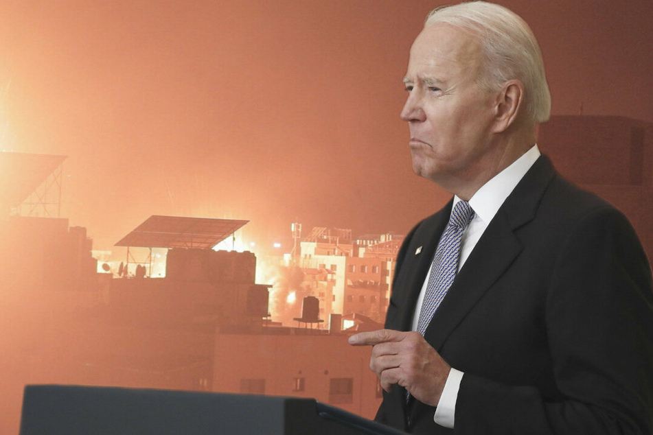 Biden calls for Israeli-Palestinian ceasefire, but US continues to block UN resolutions