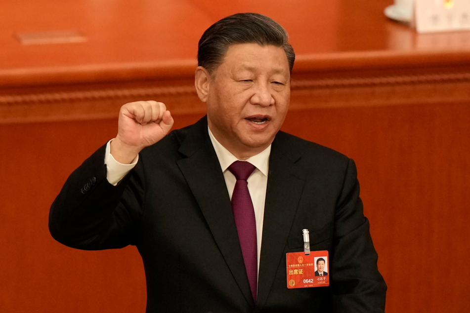 Staats- und Parteichef Xi Jinping (69) gilt als der mächtigste chinesische Führer seit Staatsgründer Mao Tsetung (†82).