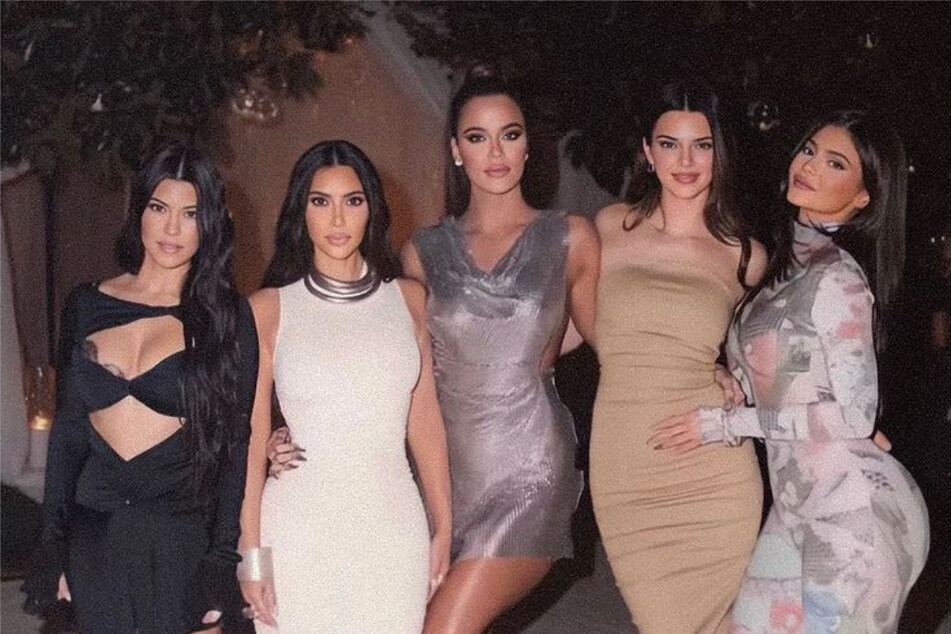 (From l to r:) Kourtney Kardashian, Kim Kardashian, Khloé Kardashian, and Kylie Jenner will all star in the new Hulu series along with their mother, Kris Jenner.