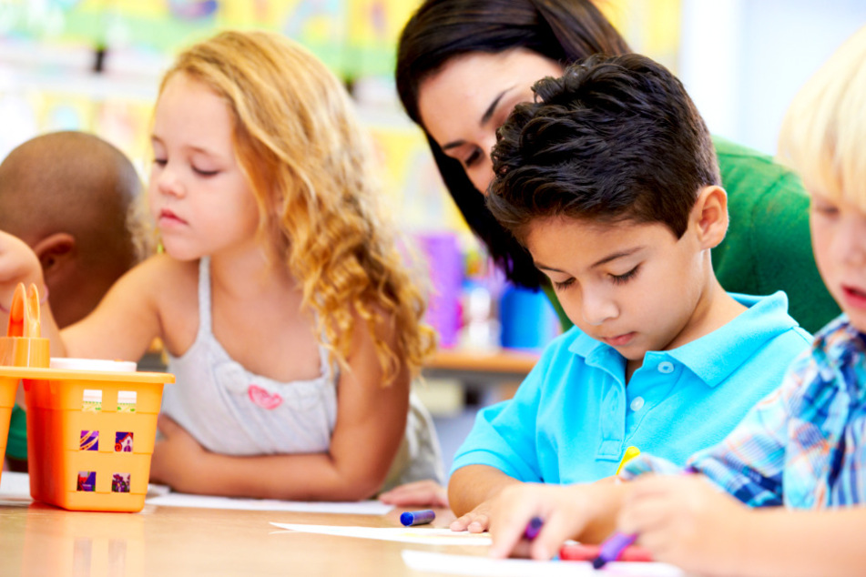 Die Senatsverwaltung für Bildung, Jugend und Familie hat Regeln zur Notbetreuung in Kitas beschlossen (Symbolbild).