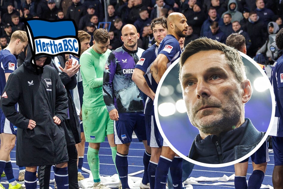 Hertha BSC patzt immer, wenn's darauf ankommt: In einer Minute "alles verloren"