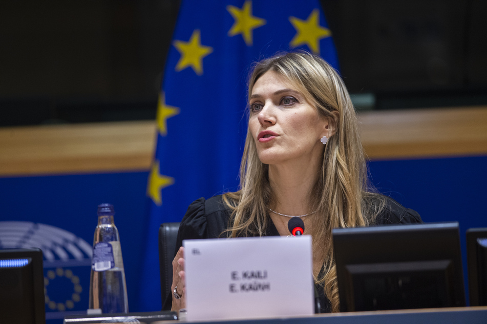 "Säcke voller Geld" aus Katar: Eva Kaili (44), Vize-Präsidentin des EU-Parlaments, steht in Korruptionsverdacht
