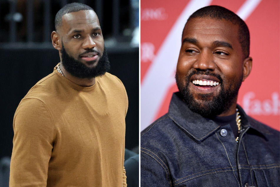 Kanye West was a recent guest on LeBron James' show The Shop, but management has decided to not air the episode due to "hate speech."