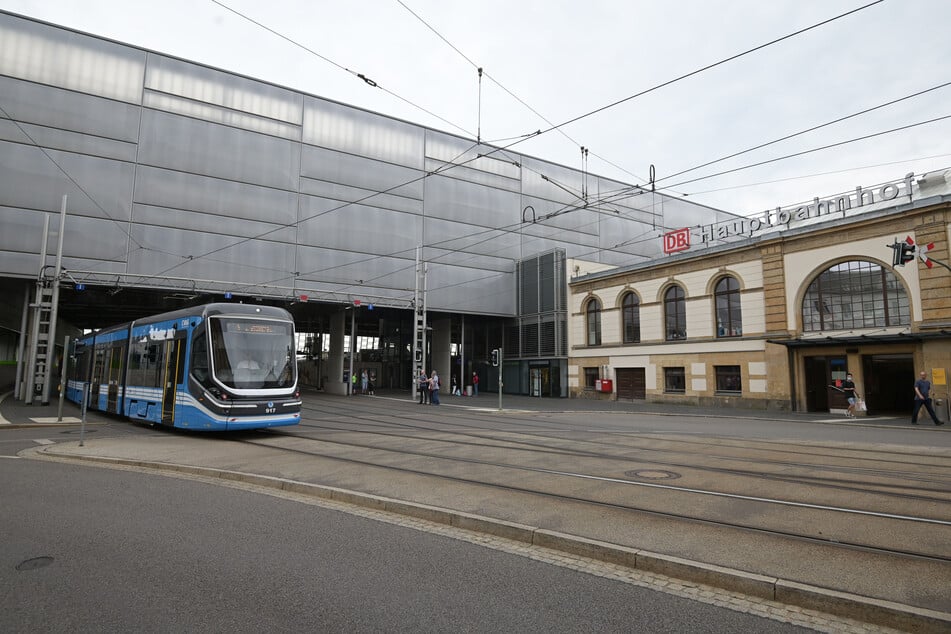 Die Polizei schnappte am Chemnitzer Hauptbahnhof einen mutmaßlichen Drogendealer (41).