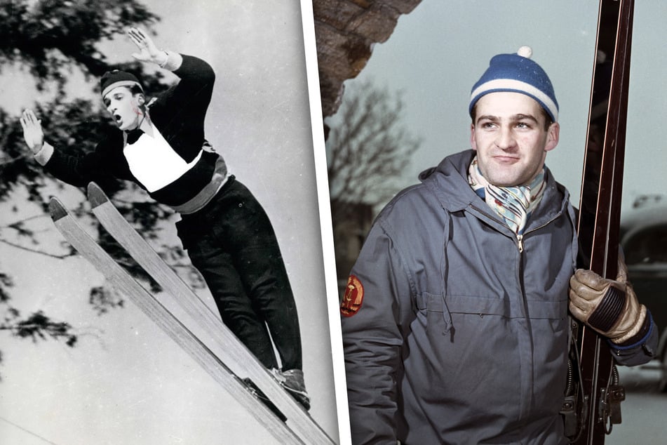 Wie DDR-Skisprung-Idol Recknagel mitten in der Weltpolitik landete
