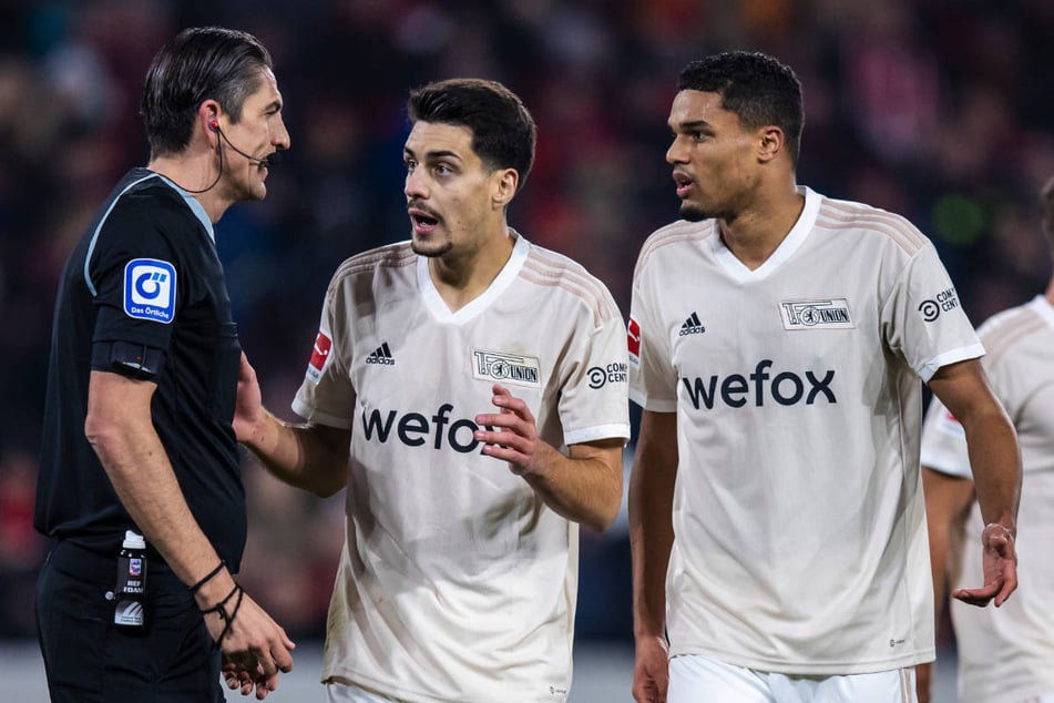 Diogo Leite (26, M.) und Danilho Doekhi (r.) haben 2022 gleichzeitig bei Union angefangen und könnten den Klub jetzt auch gemeinsam wieder verlassen.