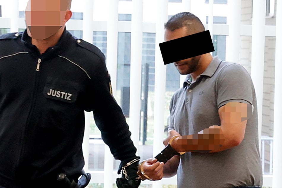 Arpad H. (32) wurde vom Amtsgericht Chemnitz zu einer Haftstrafe verurteilt.