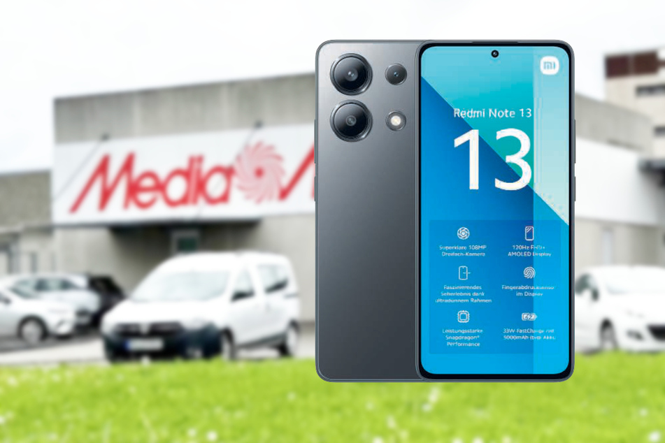 MediaMarkt verkauft Xiaomi Redmi Note 13 zum Superpreis