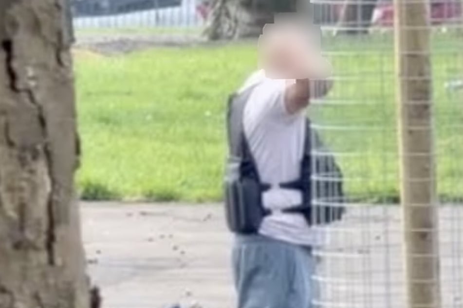 Der Familienvater trug eine Gewichtsweste, die fälschlicherweise für eine Sprengstoffweste gehalten wurde.