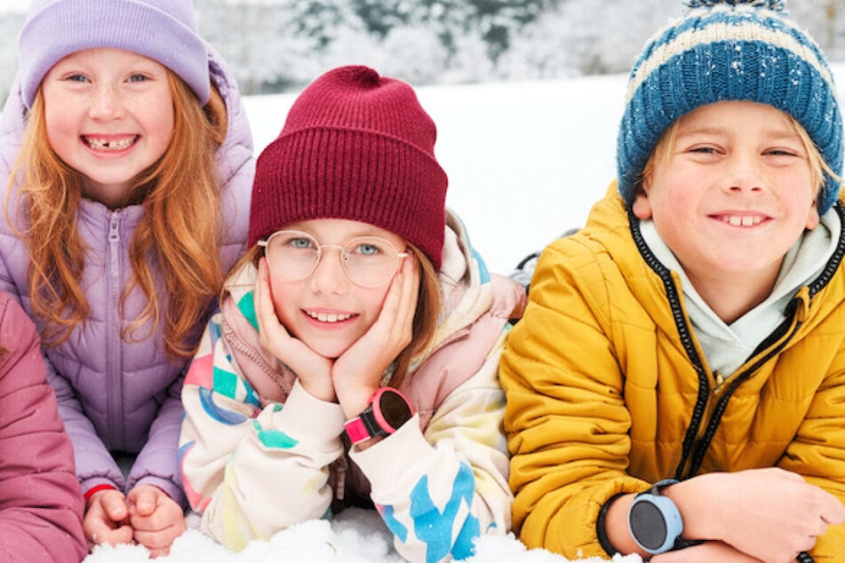 Die Anio 6 Kids Watch für nur 1 statt 49,99 Euro im Telekom Smart Connect S Tarif.