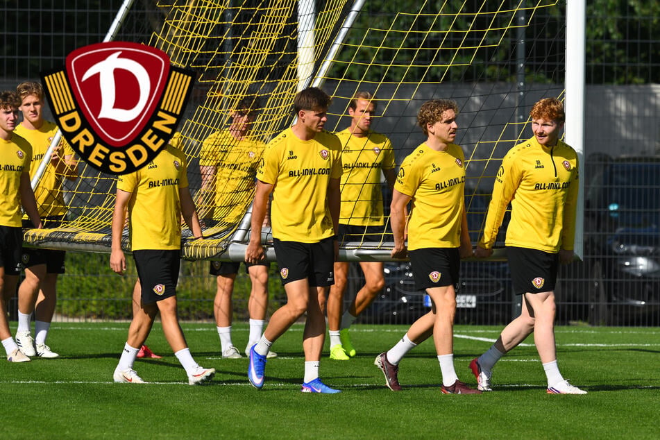 Jetzt kommen die Wochen der Wahrheit! Dynamo und die Probleme mit dem Tor