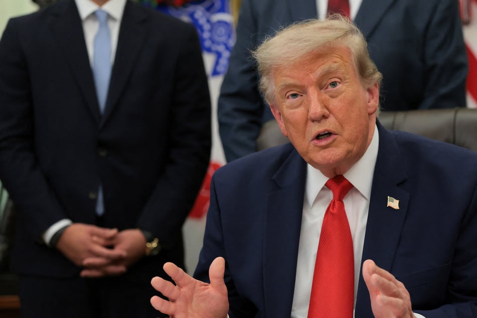 President Trump has announced plans to renovate Dulles International Airport near Washington DC. 