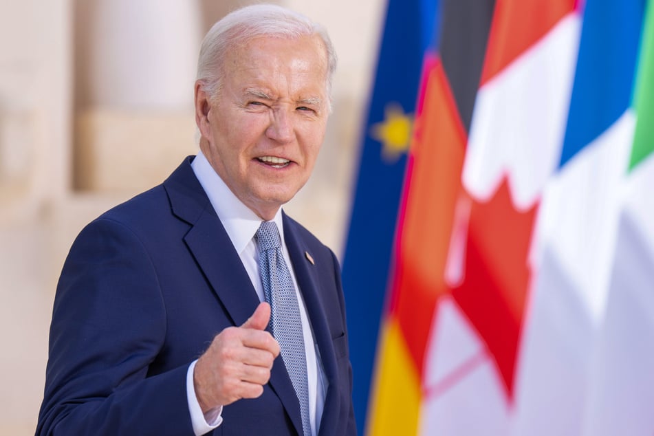 US-Präsident Joe Biden (81).