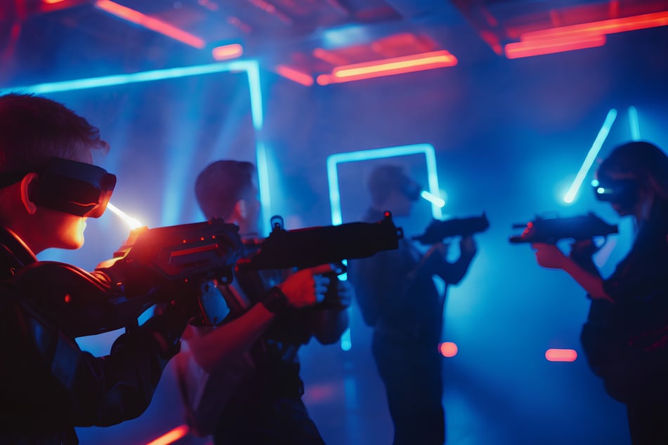 Wer Lust auf Spiele und Lasertag hat, ist hier genau richtig. (Symbolfoto)