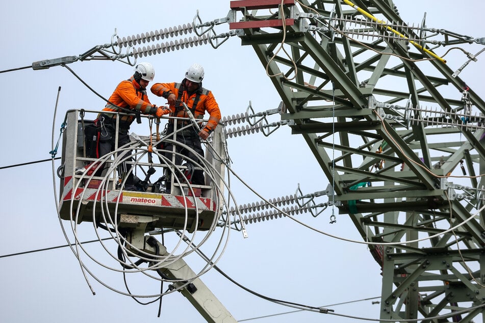 Der Netzbetreiber SachsenNetze will die Versorgung der privaten Haushalte sowie der Industrie- und Gewerbeunternehmen im Dresdner Norden sicherstellen. (Symbolfoto)