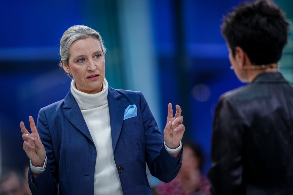 Alice Weidel (46, AfD) tritt in ihrem Wahlkreis am Bodensee an.