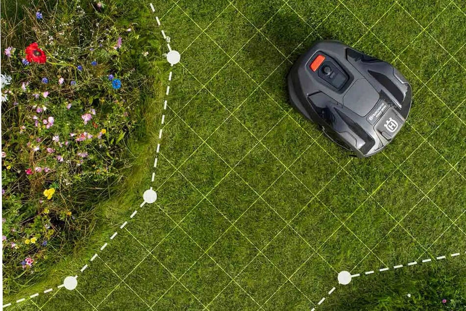Neue Roboter-Funktion macht Gartenbesitzer diesen Sommer glücklich