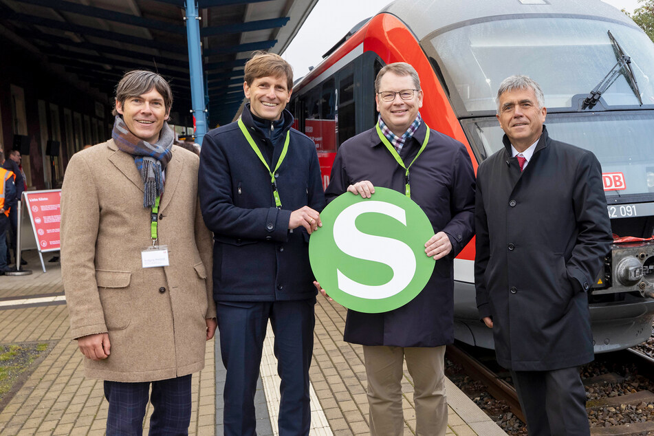 Dresden: Modernisierte Züge im Dresdner Umland: Startschuss für die neue Städtebahn!