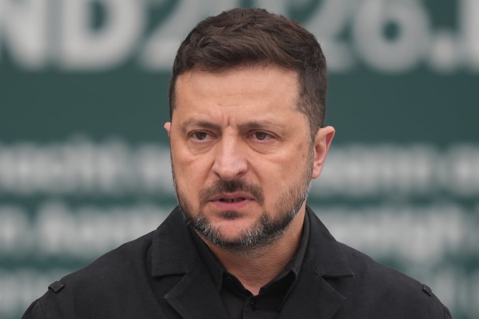 Der ukrainische Staatschef Wolodymyr Selenskyj (48) hat weiterhin ein Problem mit Korruption in seinen Reihen.